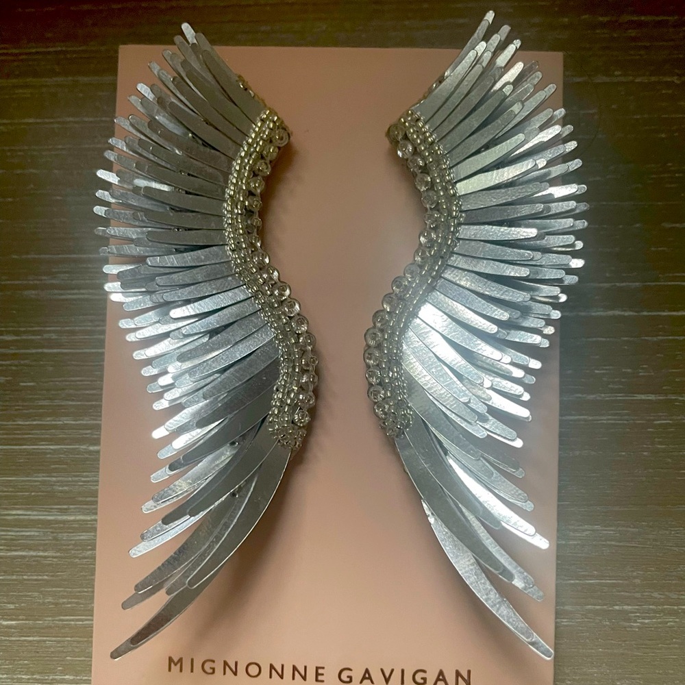 Beautiful silver Madelines by Mignonne Gavigan, like new!